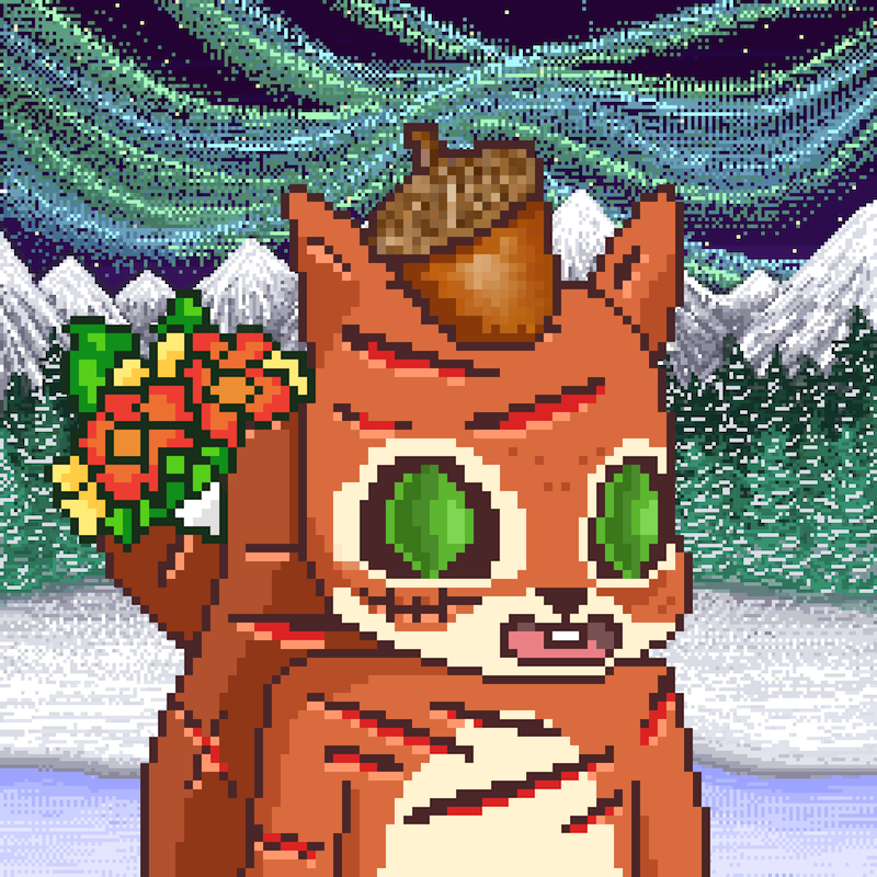 Pixel Squirrels #8716